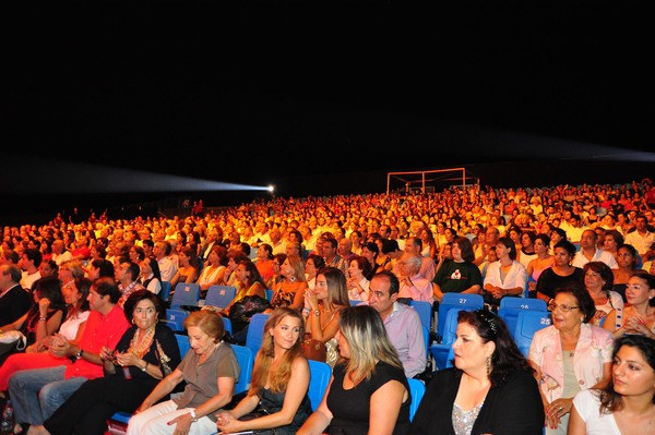 Ute Lemper at Byblos International Festival 